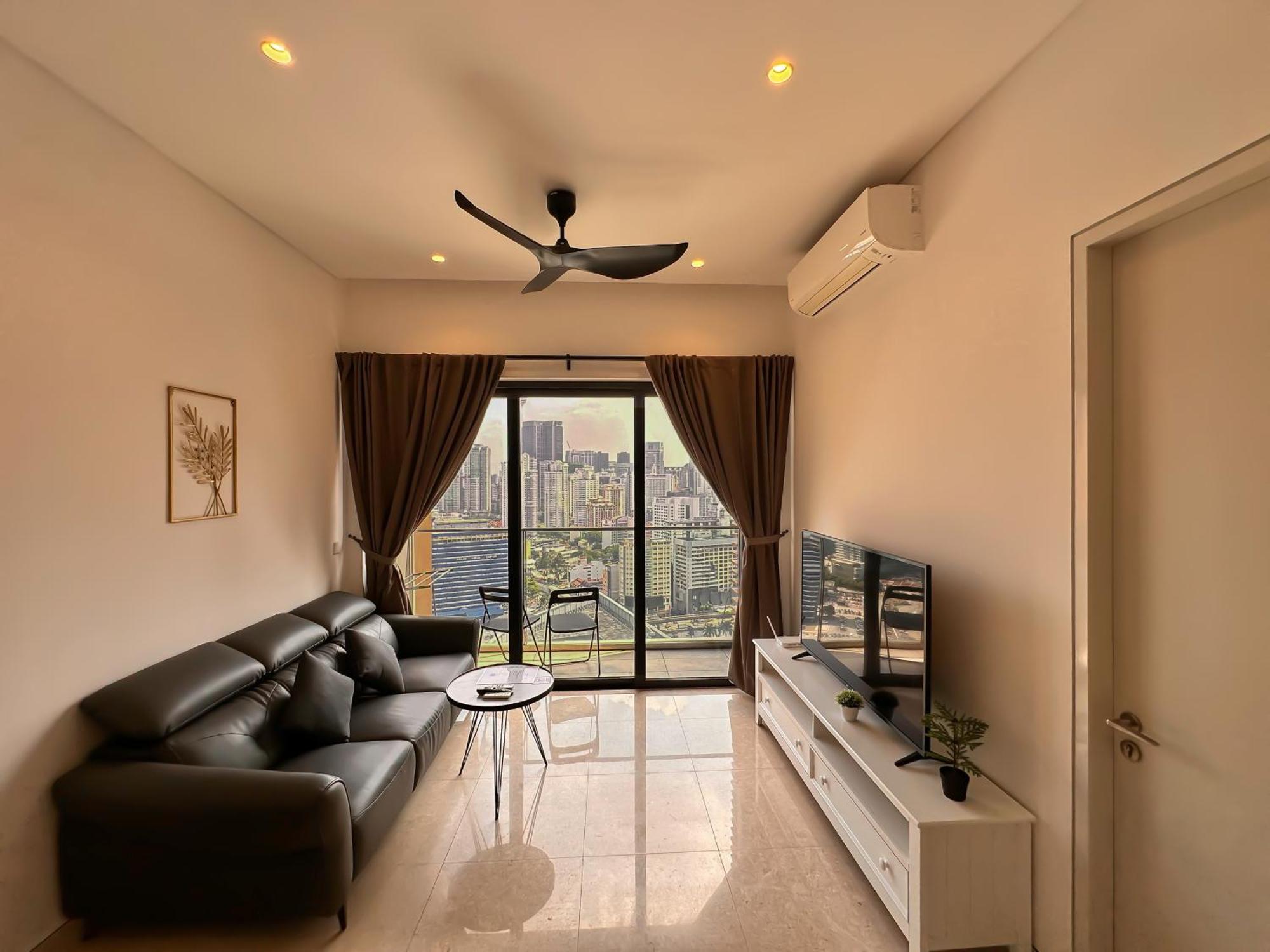 Lucentia Residences By Moonlight Home Stay! Kuala Lumpur Exteriör bild