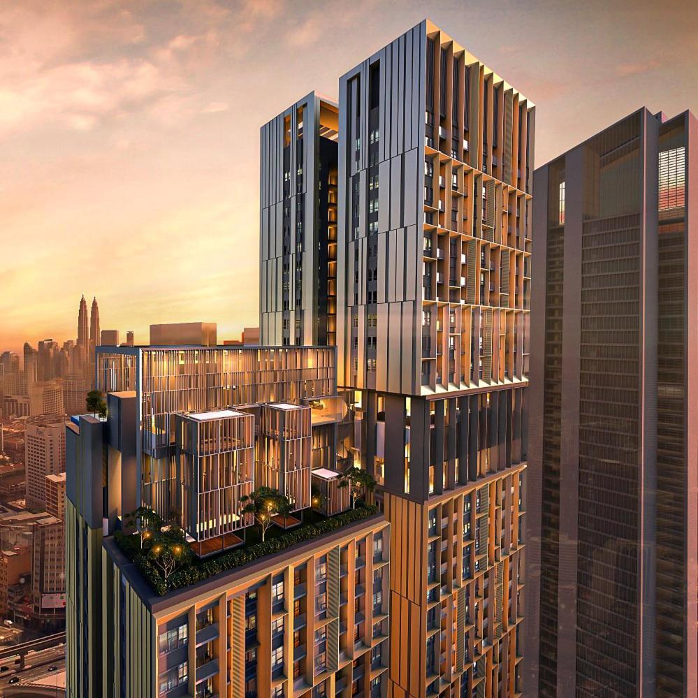 Lucentia Residences By Moonlight Home Stay! Kuala Lumpur Exteriör bild