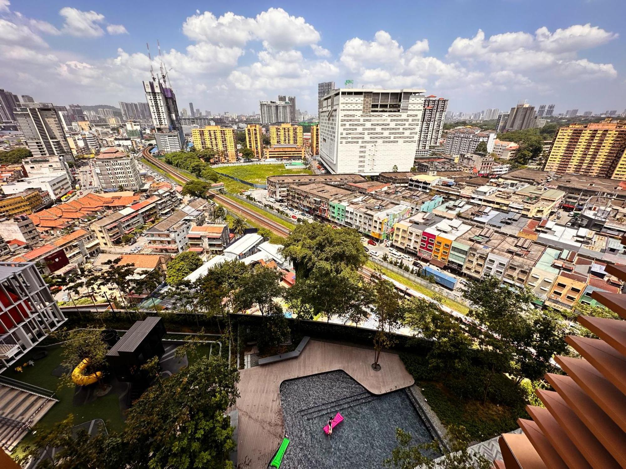 Lucentia Residences By Moonlight Home Stay! Kuala Lumpur Exteriör bild
