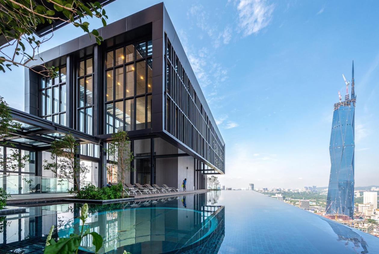 Lucentia Residences By Moonlight Home Stay! Kuala Lumpur Exteriör bild